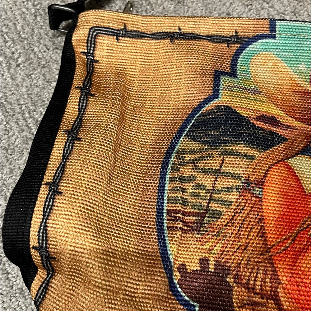 El Paso Saddle Company Tapestry Tote Bag - Picture 8 of 11